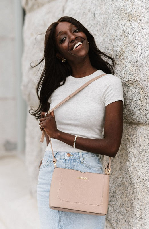 Kimberly Crossbody Hand Bag Purse | Modern Boutique Fashion