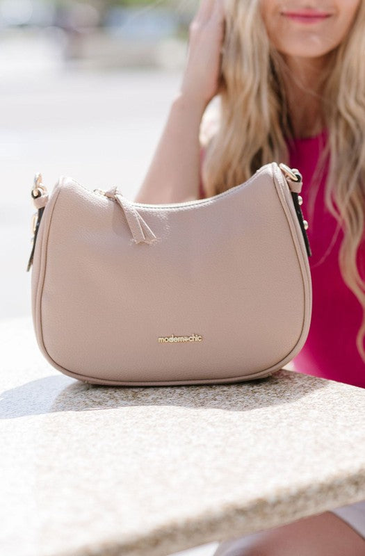 Ashton Saddle Crossbody Shoulder Bag Purse | Modern Boutique Fashion