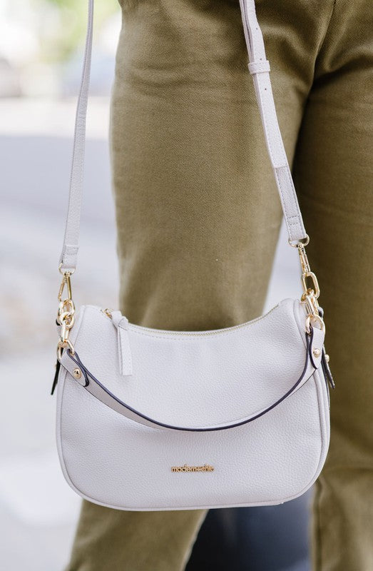 Ashton Saddle Crossbody Shoulder Bag Purse | Modern Boutique Fashion