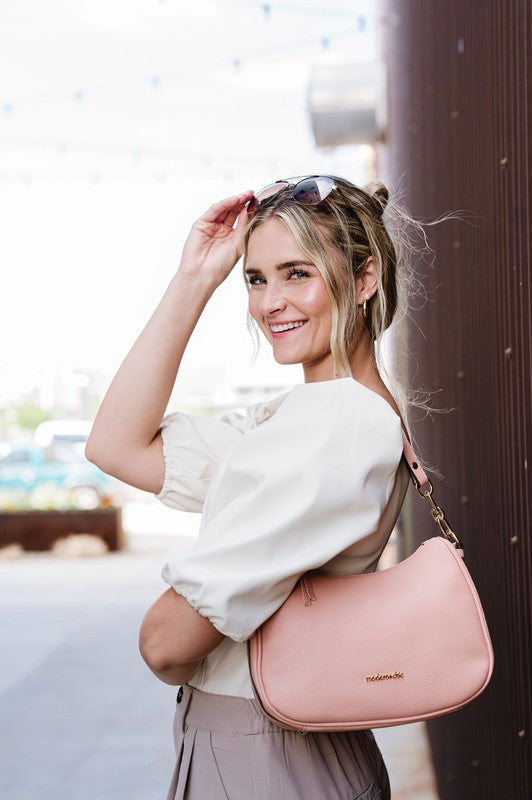Ashton Saddle Crossbody Shoulder Bag Purse | Modern Boutique Fashion