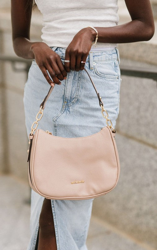 Ashton Saddle Crossbody Shoulder Bag Purse | Modern Boutique Fashion