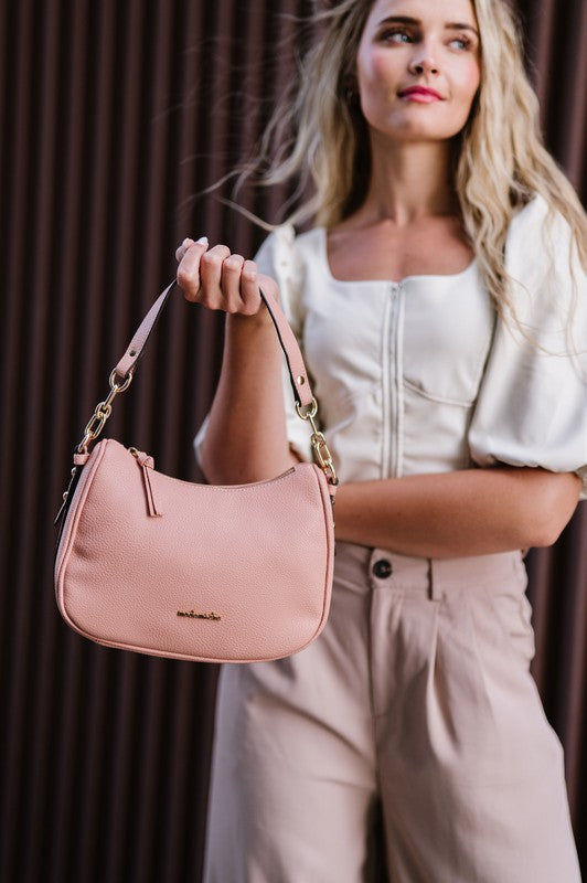 Ashton Saddle Crossbody Shoulder Bag Purse | Modern Boutique Fashion