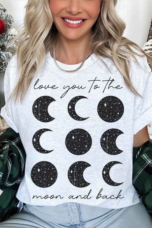 TO THE MOON AND BACK OVERSIZED TEE