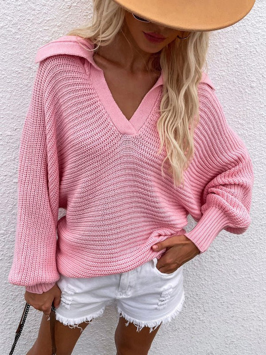 Knit Sweater Rose M