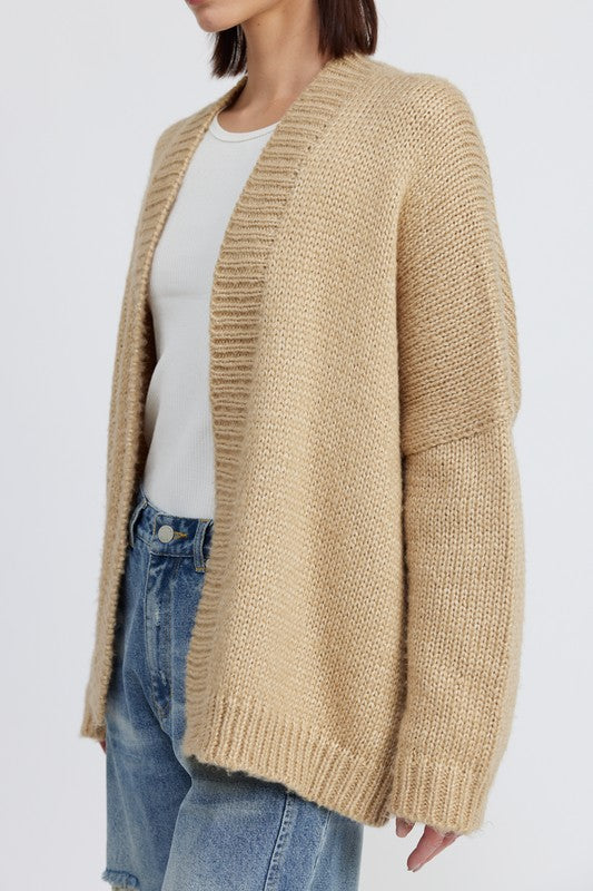 Oversized Cardigan | Modern Boutique Fashion