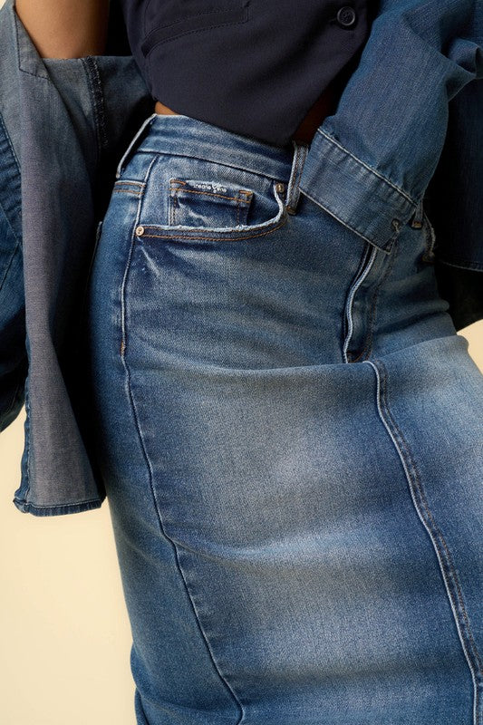 Super Long Maxi Skirt | Modern Boutique Fashion