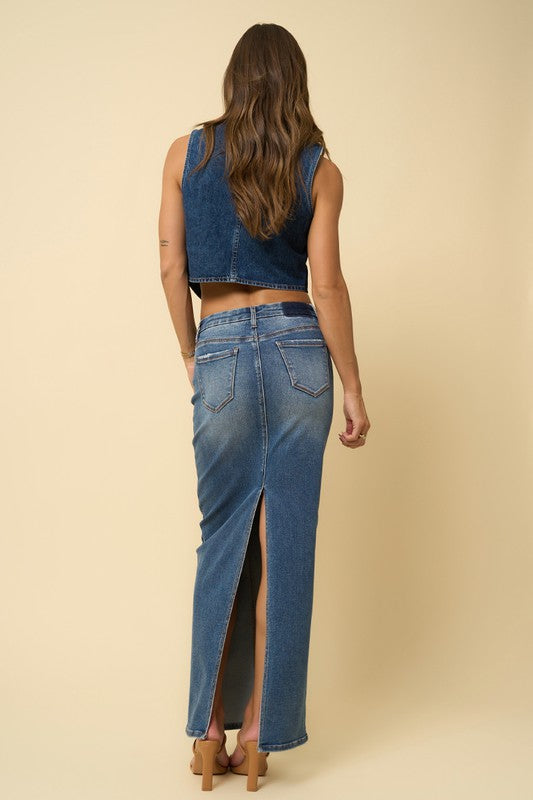 Super Long Maxi Skirt | Modern Boutique Fashion