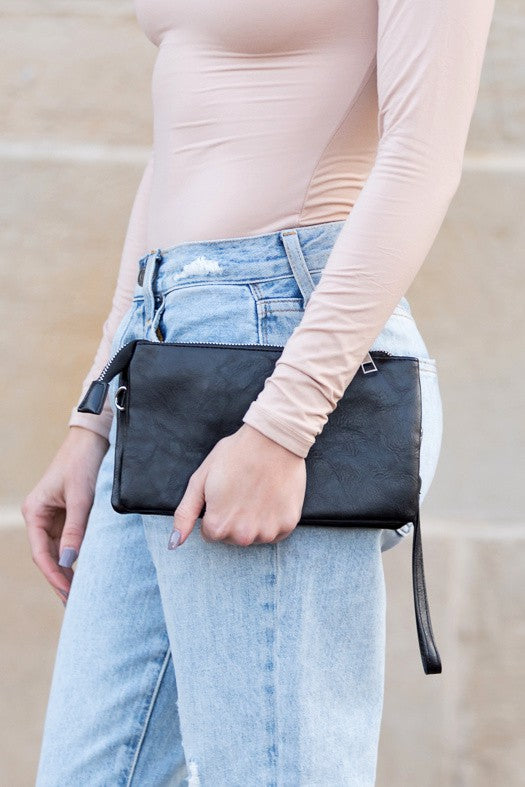 Liv Convertible Compact Crossbody | Modern Boutique Fashion