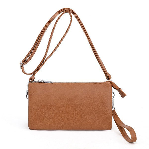 Liv Convertible Compact Crossbody | Modern Boutique Fashion