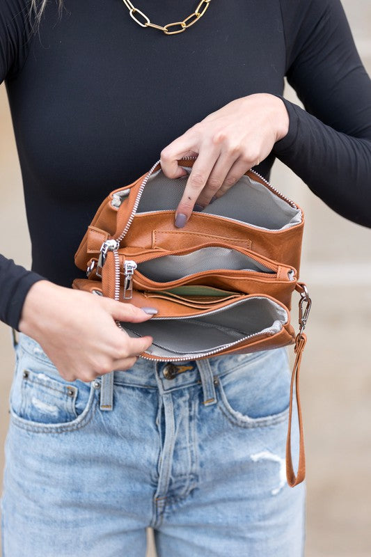 Liv Convertible Compact Crossbody | Modern Boutique Fashion