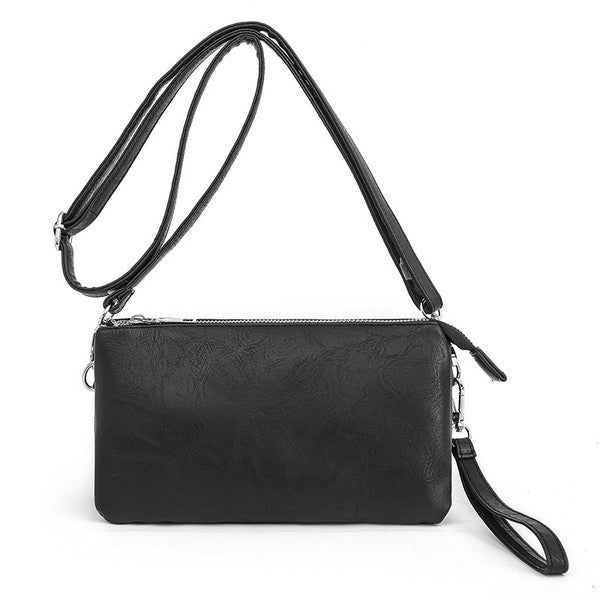 Liv Convertible Compact Crossbody | Modern Boutique Fashion