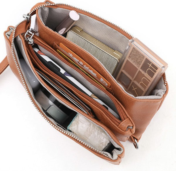 Liv Convertible Compact Crossbody | Modern Boutique Fashion