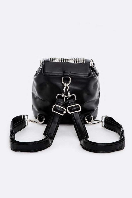 Iconic Rhinestone Convertible Fahion Bag | Modern Boutique Fashion