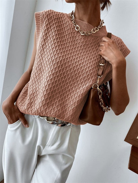 Knit Sweater Vest | Modern Boutique Fashion