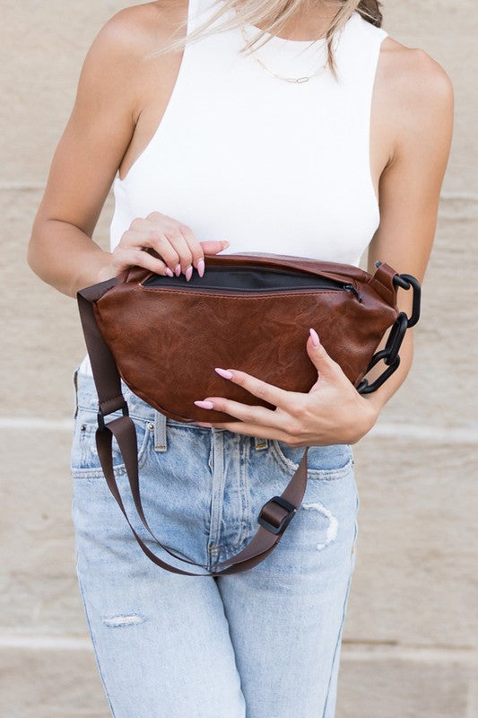 Bryce Chunky Chain Sling | Modern Boutique Fashion