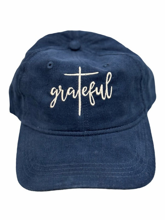Grateful Corduroy Dad Cap Baseball Cap | Modern Boutique Fashion