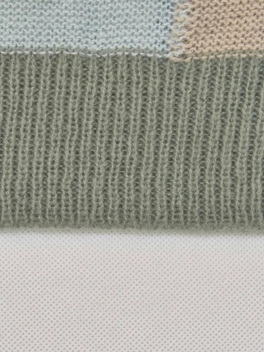 Sage Beige Cream Solid Button Up Sweater Cardigan | Modern Boutique Fashion