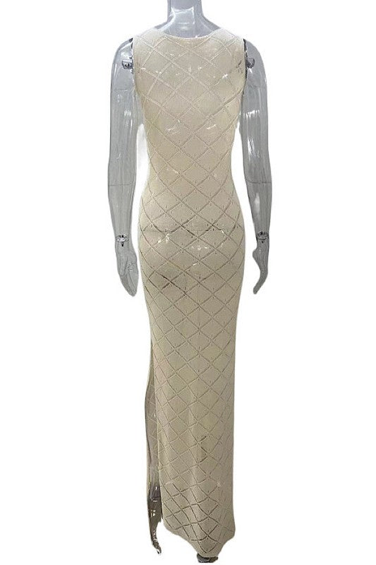 Diamond Maxi Cover Up | Modern Boutique Fashion