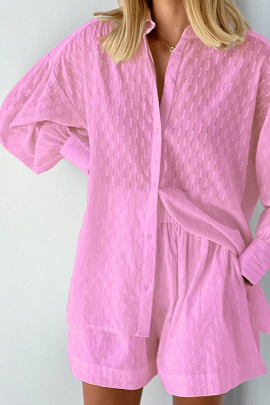 Two Piece Shorts Set