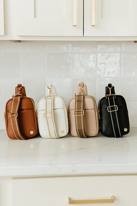 Bridget Sling Crossbody Phone Case Fanny Belt Bag | Modern Boutique Fashion