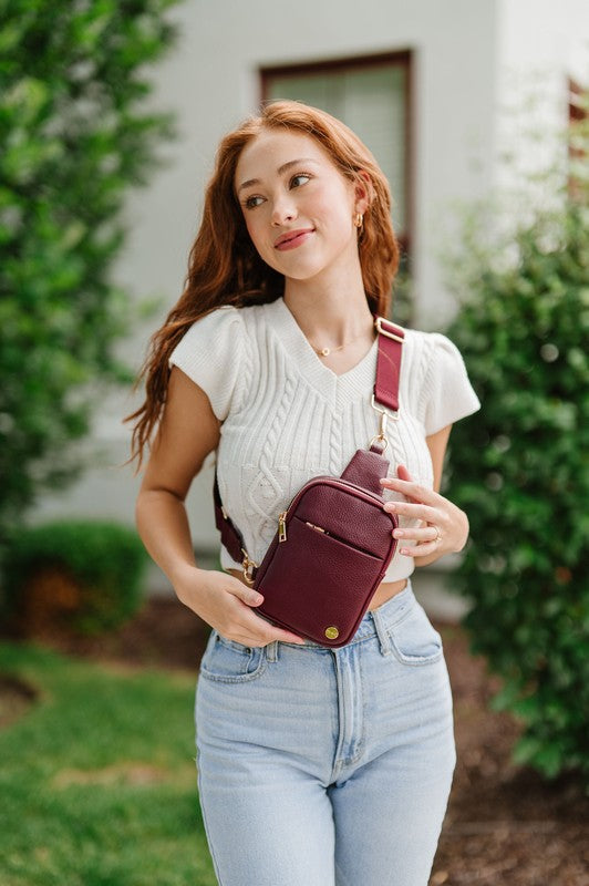 Bridget Sling Crossbody Phone Case Fanny Belt Bag | Modern Boutique Fashion
