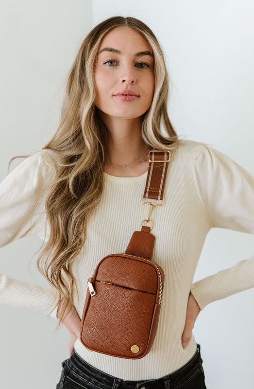 Bridget Sling Crossbody Phone Case Fanny Belt Bag | Modern Boutique Fashion