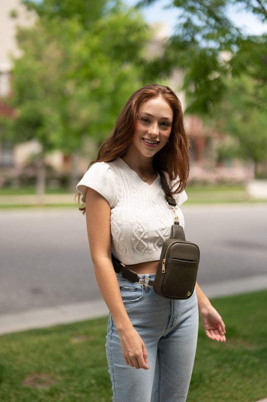 Bridget Sling Crossbody Phone Case Fanny Belt Bag | Modern Boutique Fashion