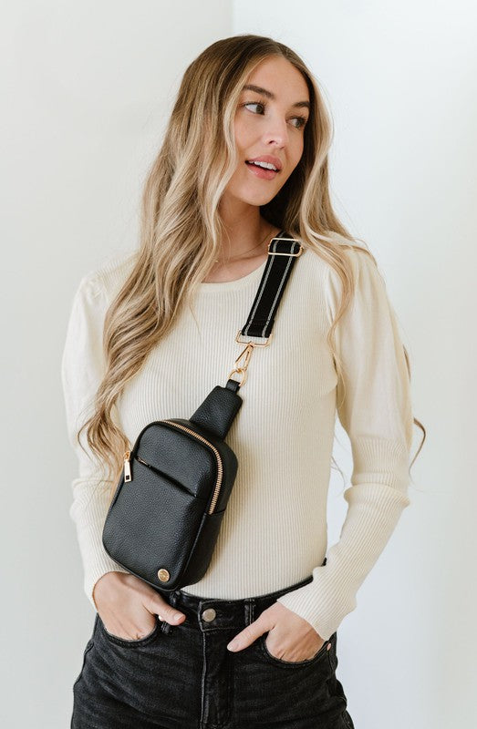 Bridget Sling Crossbody Phone Case Fanny Belt Bag | Modern Boutique Fashion