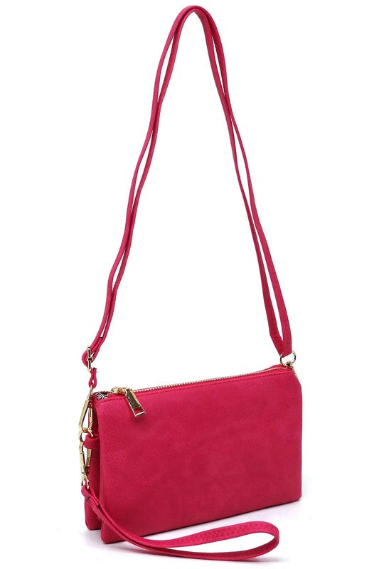 Fashion Crossbody Bag Clutch Wristlet | Modern Boutique Fashion