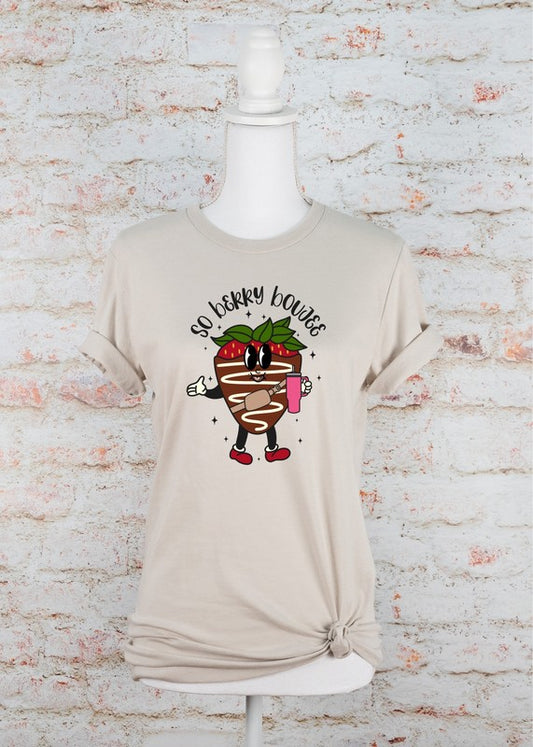 So Berry Boujee Graphic Tee