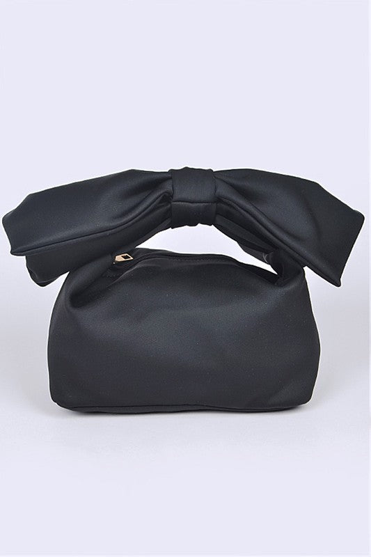 Bow Tie Bento Box Inspired Clutch Bag | Modern Boutique Fashion