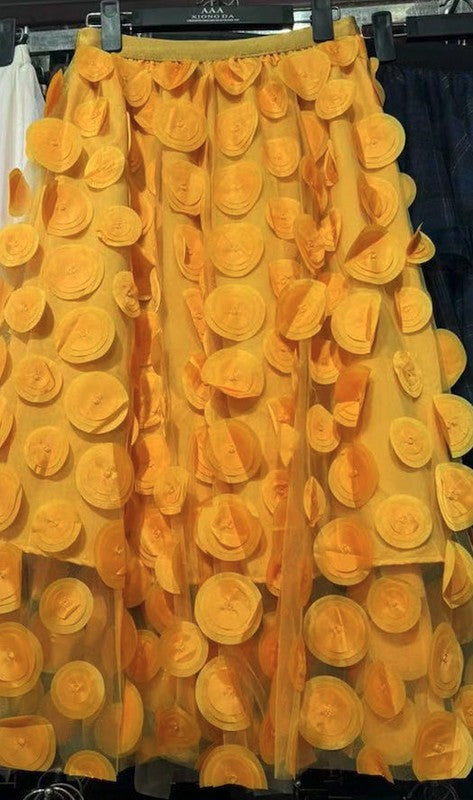 Polka Dot Skirt | Modern Boutique Fashion