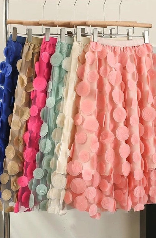 Polka Dot Skirt | Modern Boutique Fashion