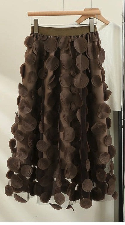 Polka Dot Skirt | Modern Boutique Fashion