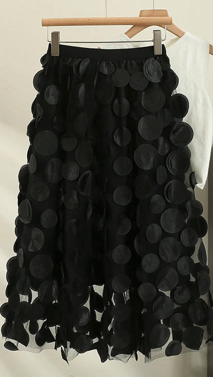 Polka Dot Skirt | Modern Boutique Fashion