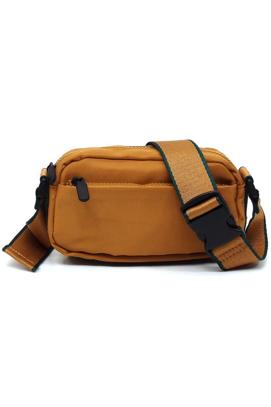 Nylon Fanny Pack Crossbody Bag | Modern Boutique Fashion