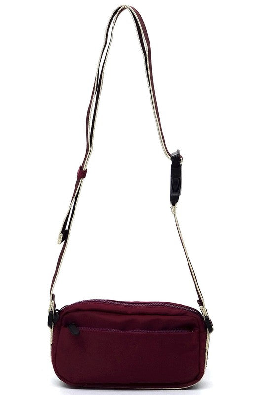 Nylon Fanny Pack Crossbody Bag | Modern Boutique Fashion