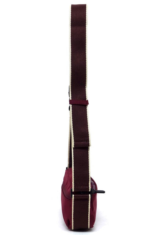 Nylon Fanny Pack Crossbody Bag | Modern Boutique Fashion