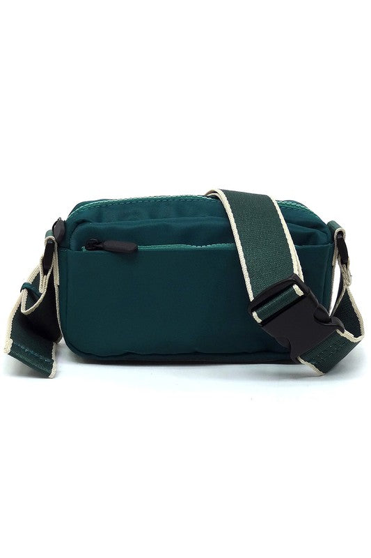 Nylon Fanny Pack Crossbody Bag | Modern Boutique Fashion