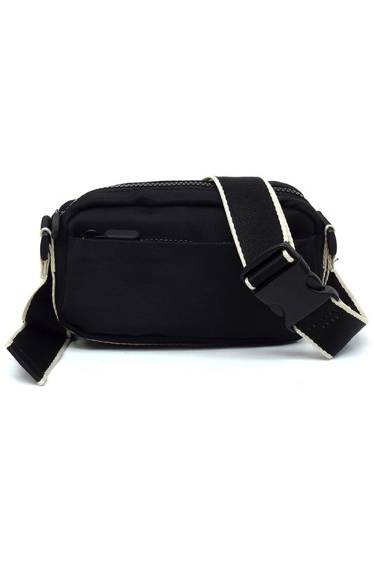 Nylon Fanny Pack Crossbody Bag | Modern Boutique Fashion