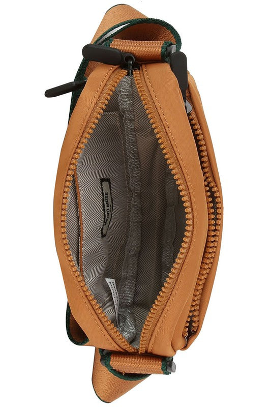 Nylon Fanny Pack Crossbody Bag | Modern Boutique Fashion