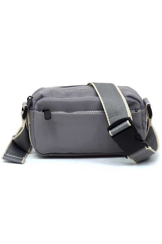 Nylon Fanny Pack Crossbody Bag | Modern Boutique Fashion