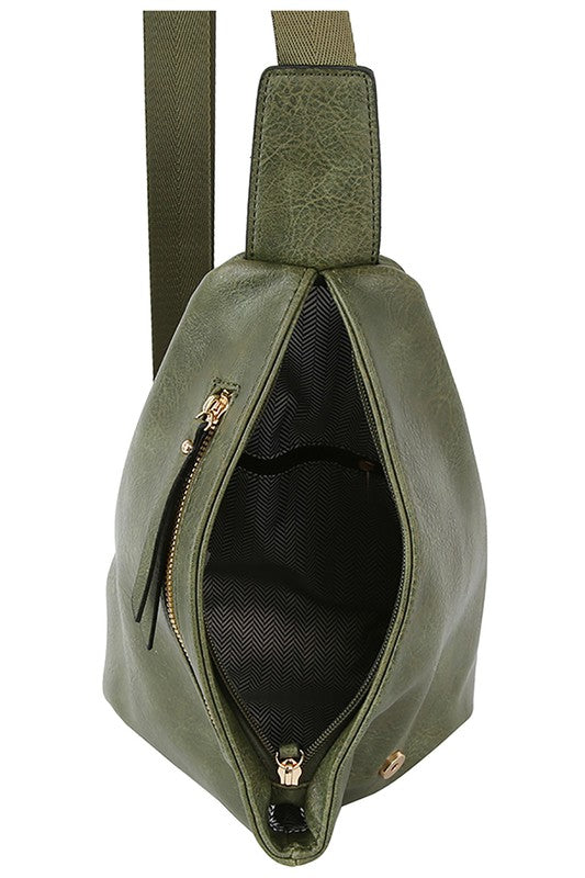 Fashion Sling Bag Backpack | Modern Boutique Fashion
