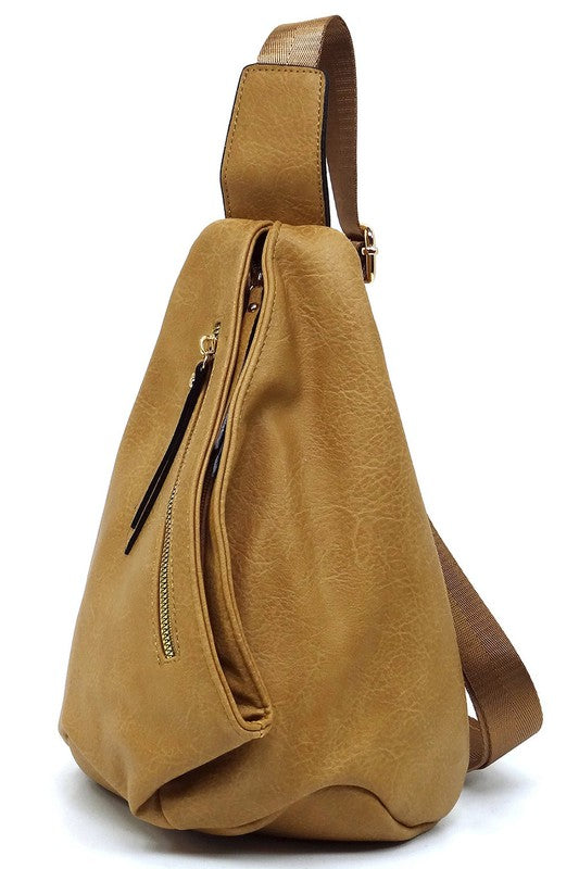 Fashion Sling Bag Backpack | Modern Boutique Fashion