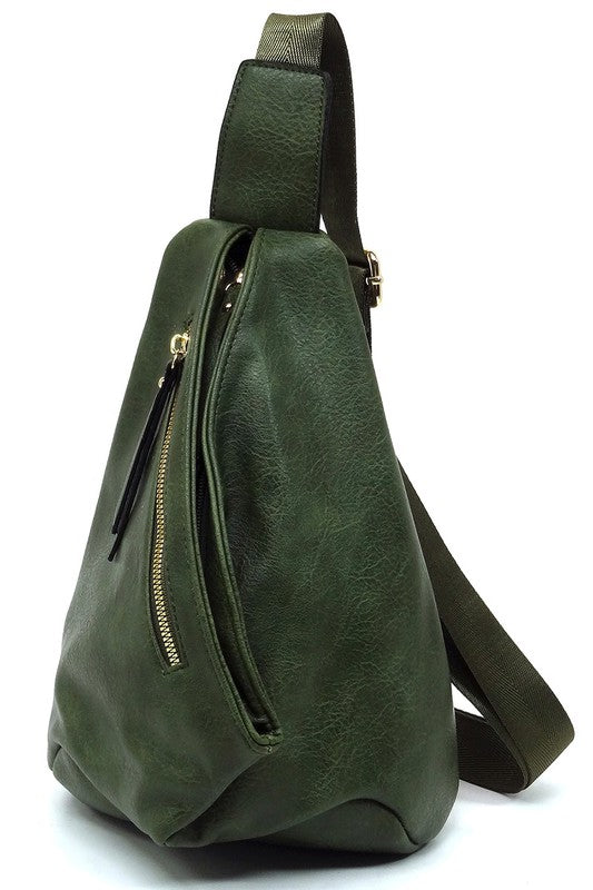 Fashion Sling Bag Backpack | Modern Boutique Fashion