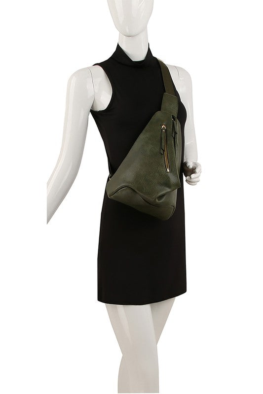 Fashion Sling Bag Backpack | Modern Boutique Fashion