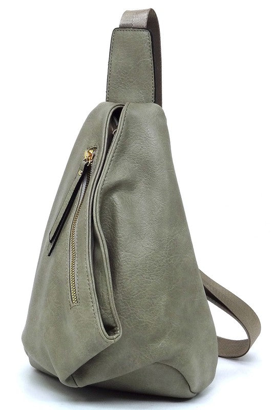 Fashion Sling Bag Backpack | Modern Boutique Fashion