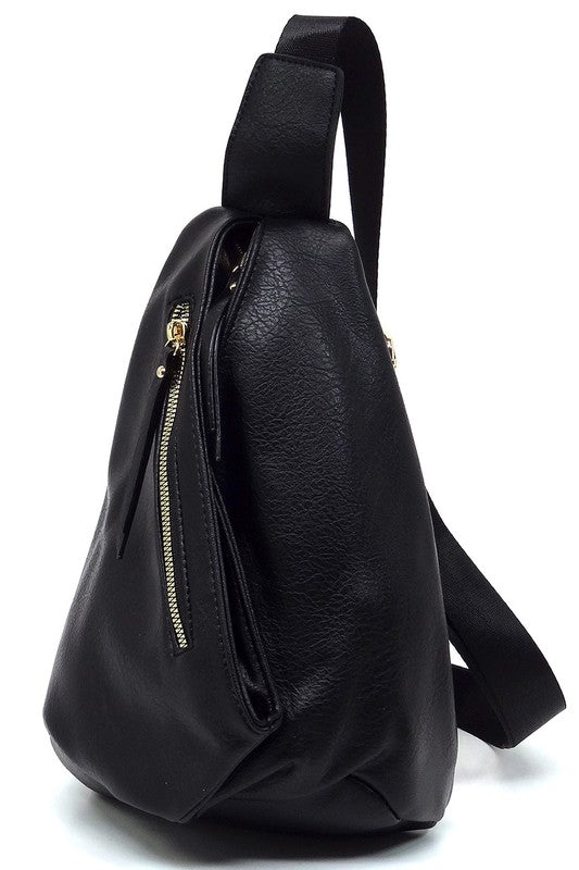 Fashion Sling Bag Backpack | Modern Boutique Fashion