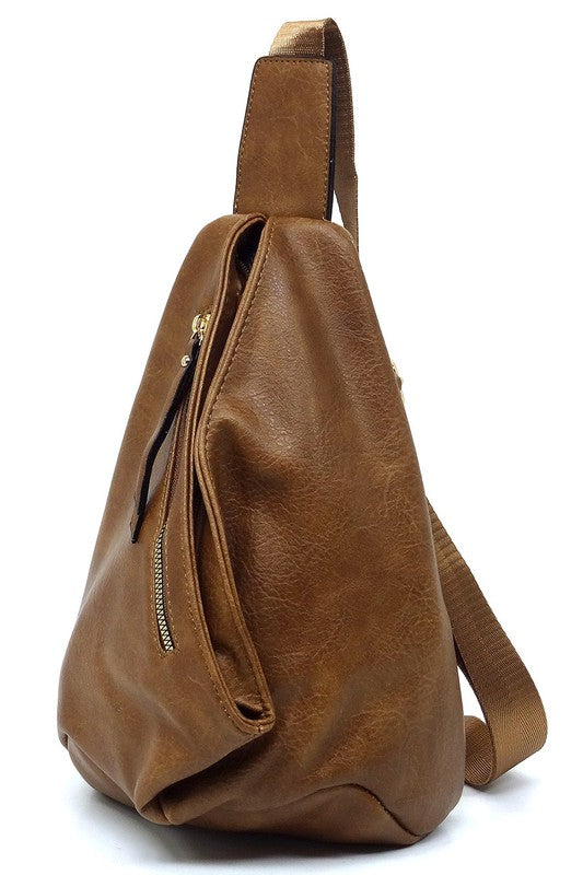 Fashion Sling Bag Backpack | Modern Boutique Fashion