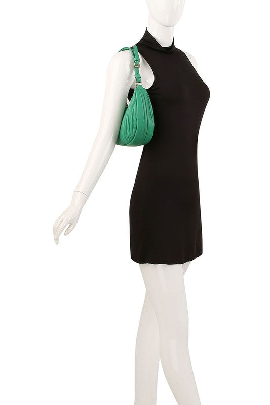 Chevron Quilted Shoulder Bag Hobo | Modern Boutique Fashion